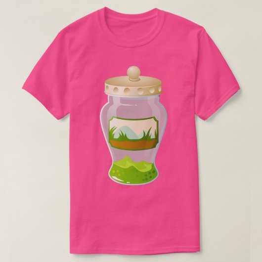 Glitch Alchemy Düngestaub T-Shirt (Design vorne)