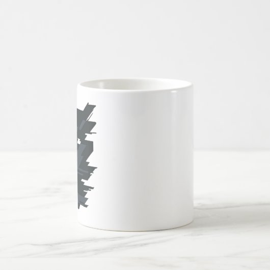 Glitch Art Classic Mug Kaffeetasse (Mittel)