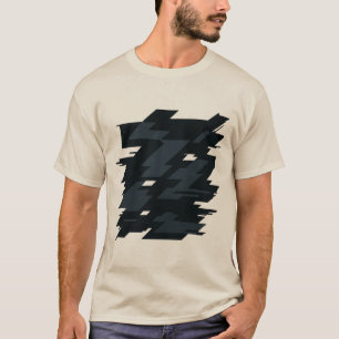 Glitch-Art Herren T-Shirt