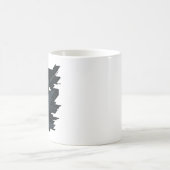 Glitch Art Klassischer Becher Kaffeetasse (Mittel)