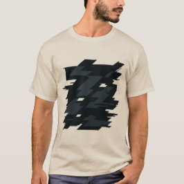 Glitch Art Men's T-Shirt