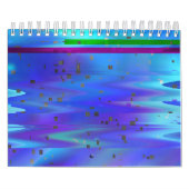 Glitch Art Pixels Vaporwave Aesthetic Analog Fault Kalender (Titelbild)