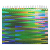 Glitch Art Vaporwave Ästhetische Analogfehler Kalender (Titelbild)