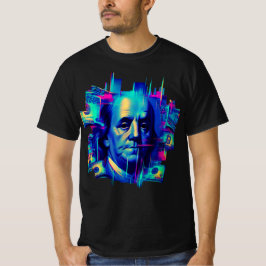 Glitch benjamin T-Shirt
