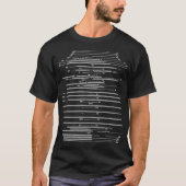 Glitch Code T-Shirt (Vorderseite)