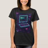 Glitch Dream Error Shirt | Retro Y2K Tee (Vorderseite)