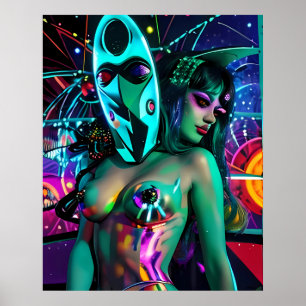 Glitch Dream-Streaming die alten Götter Poster