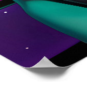 Glitch Dream-Streaming the Old Gods Poster (Ecke)