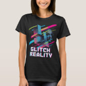 Glitch Dreamscape T-Shirt (Vorderseite)