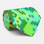 Glitch E-1 Krawatte (Gerollt)