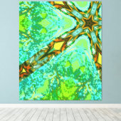 Glitch E-1 Leinwanddruck (Insitu (Holzboden))