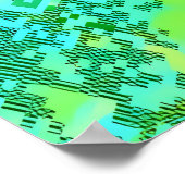 Glitch E-1 Poster (Ecke)