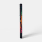 Glitch effect Phone Case Samsung Galaxy Hülle (Linke Seite)