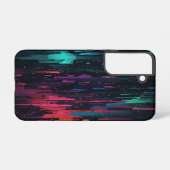 Glitch-Effekt-Handyhülle Samsung Galaxy Hülle (Rückseite (Horizontal))