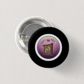 Glitch: Ehrenhäuser Button (Vorne & Hinten)