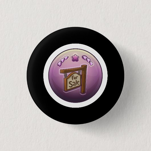 Glitch: Ehrenhäuser Button (Vorderseite)