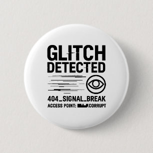 GLITCH ERKANNT - Beschädigte Signalübertragung Button