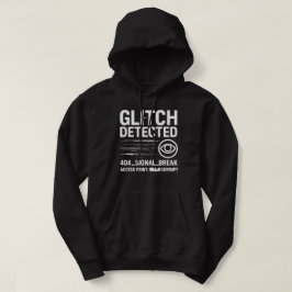 GLITCH ERKANNT - Beschädigte Signalübertragung Hoodie