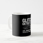 GLITCH ERKANNT - Beschädigte Signalübertragung Kaffeetasse (Vorderseite Links)