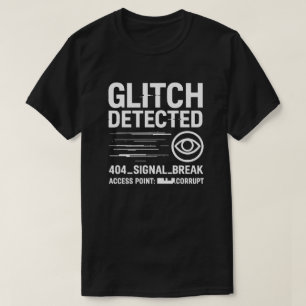 GLITCH ERKANNT - Broadcast-Fehler des analogen Hor T-Shirt