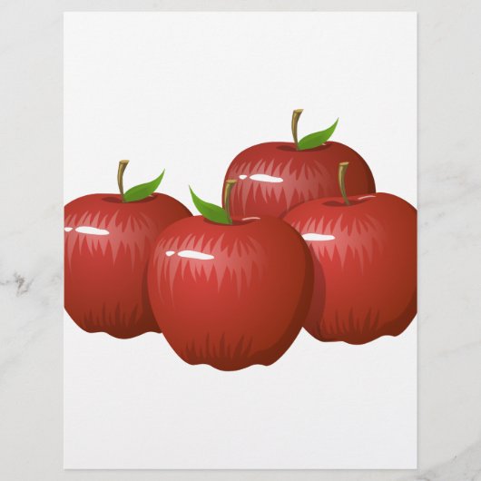 Glitch Food Apfel (Vorderseite)