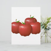 Glitch Food Apfel (Stehend Vorderseite)