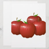 Glitch Food Apfel (Vorne/Hinten)
