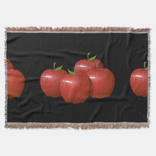 Glitch Food Apfel Decke (Vorderseite)