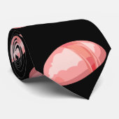 Glitch Food Austernberg Krawatte (Gerollt)