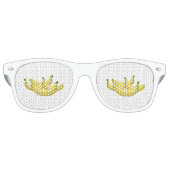 Glitch Food Banane Partybrille (Vorderseite)