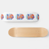 Glitch Food Bewl Skateboard (Horizontal)