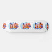 Glitch Food Bewl Skateboard (Horizontal)