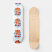Glitch Food Bewl Skateboard (Vorderseite)