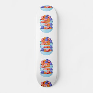 Glitch Food Bewl Skateboard