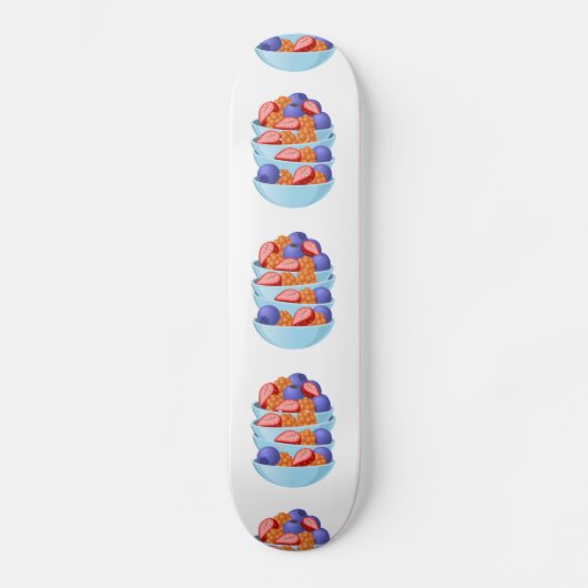 Glitch Food Bewl Skateboard (Vorderseite)