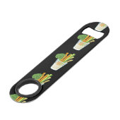 Glitch Food Common Crudites Speed Flaschenöffner (Vorderseite Schrägansicht)