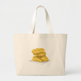 Glitch Food corny fritter Jumbo Stoffbeutel