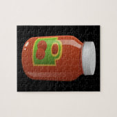 Glitch Food cremig catsup Puzzle (Horizontal)