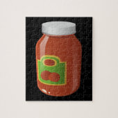 Glitch Food cremig catsup Puzzle (Vertikal)