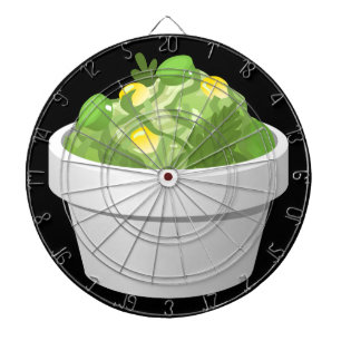 Glitch Food Dartscheibe