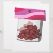 Glitch Food Desssert rub (Vorne/Hinten)