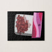 Glitch Food Desssert rub Puzzle (Horizontal)