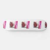 Glitch Food Desssert rub Skateboard (Horizontal)