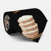 Glitch Food echter Reis Krawatte (Gerollt)
