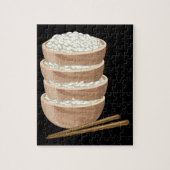 Glitch Food echter Reis Puzzle (Vertikal)