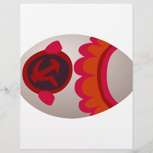 Glitch Food egg soviet (Vorderseite)