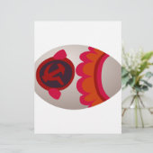 Glitch Food egg soviet (Stehend Vorderseite)