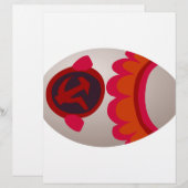 Glitch Food egg soviet (Vorne/Hinten)