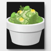 Glitch Food Fotoplatte (Vorderseite)