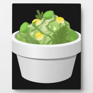 Glitch Food Fotoplatte